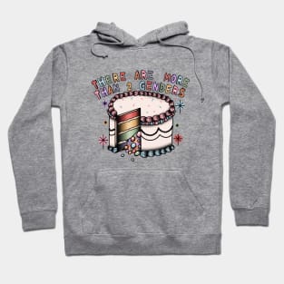 MORE THAN 2 GENDERS Hoodie